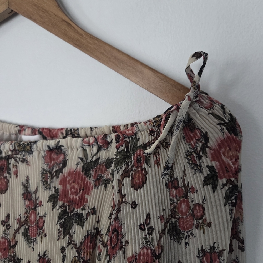 Wilfred Off The Shoulder Floral Top - Picture 6 of 11